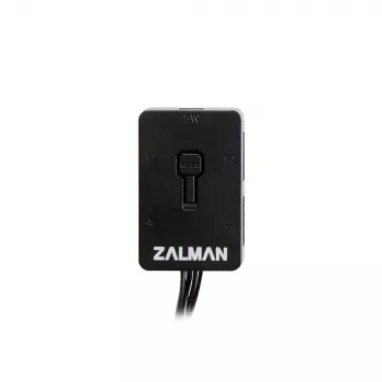 Zalman ZM-4PALC ARGB kontrolér - 4-portový Addressable RGB hub s magnetickým uchytením