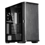 Zalman Z10 ATX Mid-Tower puzdro, čierne, tvrdené sklo, 4x ARGB ventilátory