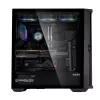 Zalman Z10 ATX Mid-Tower puzdro, čierne, tvrdené sklo, 4x ARGB ventilátory