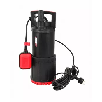 AWTOOLS AW Clean Water Pump 1200W ponorné čerpadlo na čistú vodu s plavákovým spínačom, 14000 L/h, výtlačná výška 10,5 m, nehrdzavejúca oceľ, kábel 10 m