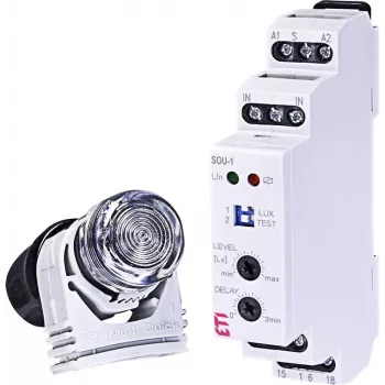 ETI RELAY PHOTO SOU-1 230V svetelne závislý spínač fotorelé