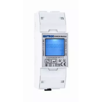 Solplanet SDM230 jednofázový elektromer s Modbus RTU, 100A priame meranie, montáž na lištu DIN