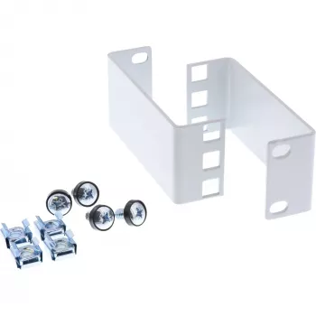 Triton RAC-DR-X22-X1 Koľajnicový adaptér hĺbky 19 inch 1U, 2 ks, 10cm