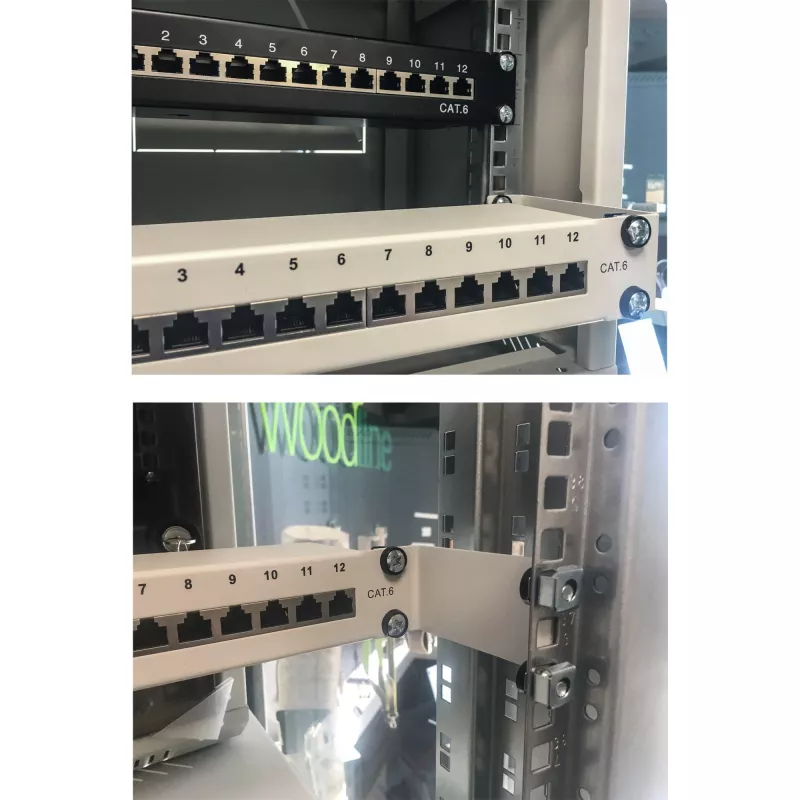 Triton RAC-DR-X22-X1 Koľajnicový adaptér hĺbky 19