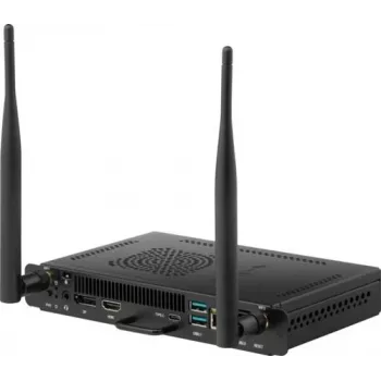 ViewSonic VPCF5-S55-G1-2A Mini-PC - Intel Core i5-1135G7, 16GB RAM, 512GB SSD, Windows 11 Pro, Wi-Fi 6, čierny