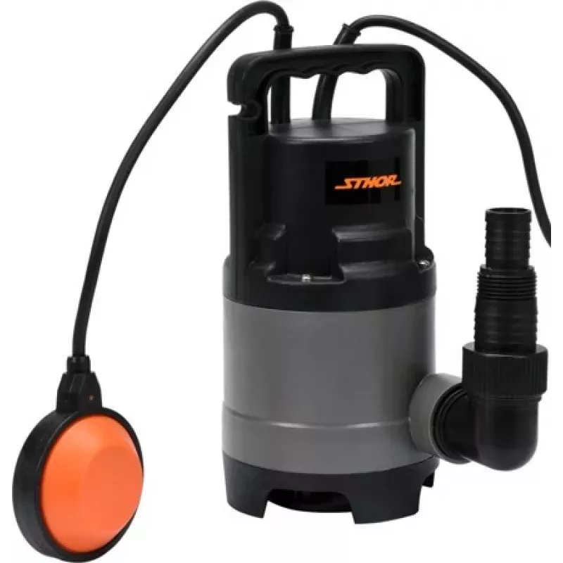 TOYA Ponorné čerpadlo na špinavú vodu 500W STHOR 79782