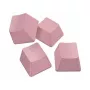 Razer PBT Keycap + Coiled Cable Upgrade Set, Doubleshot-PBT, USB-C na USB-A špirálový kábel, Quartz Pink (RC21-01491000-R3M1)