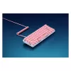 Razer PBT Keycap + Coiled Cable Upgrade Set, Doubleshot-PBT, USB-C na USB-A špirálový kábel, Quartz Pink (RC21-01491000-R3M1)