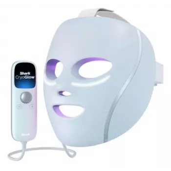 Shark Maska LED CryoGlow FW312EU LED svetelná terapia a kryoterapia tvárová maska
