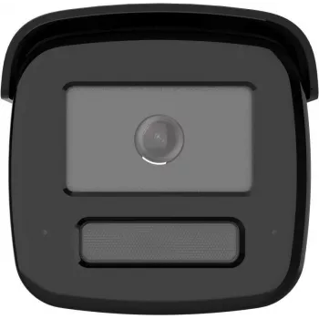 Hikvision DS-2CD2T123G2-LIS2UY/SL(2.8mm)BLACK 2MP ColorVu AcuSense Bullet sieťová kamera s obojsmerným zvukom a bleskom