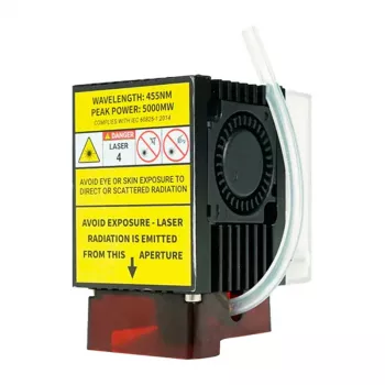 MAKERA Carvera Air Laserový modul - 10W optický výkon diódový laser na gravírovanie a rezanie