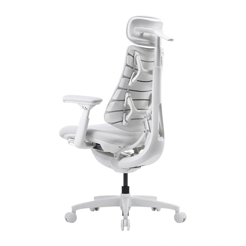 LiberNovo Omni GEN 45 cm ergonomická stolička (biela)