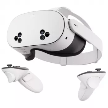 Meta Quest 3S systém virtuálnej reality 128GB biela (US)