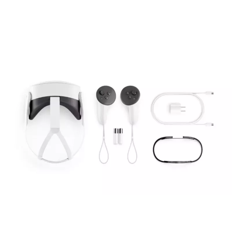 Meta Quest 3S systém virtuálnej reality 128GB biela (US)