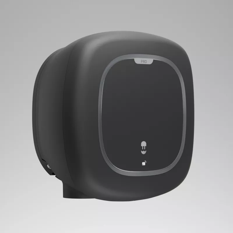 Wallbox Pulsar Pro PPR2-M-2-4-K-002 nabíjacia stanica, 22 kW, Type 2, pevný 7-m kábel, čierna
