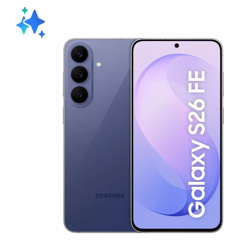 Samsung Galaxy S26 FE 5G 8/128GB Dual SIM fialová