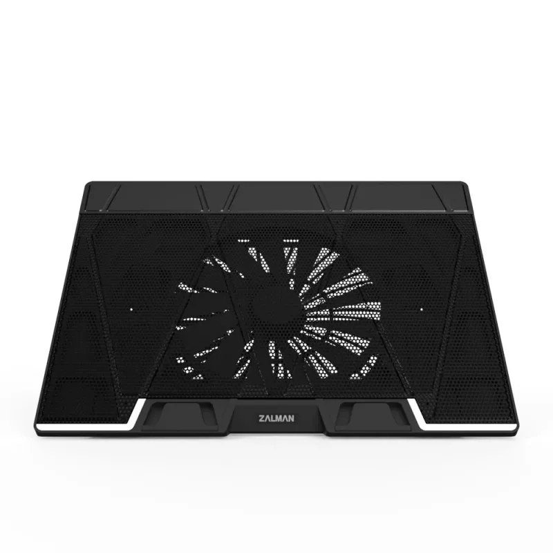 Zalman ZM-NS3000 17-palcový 200mm ventilátor biely LED chladič notebooku