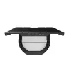 Zalman ZM-NS3000 17-palcový 200mm ventilátor biely LED chladič notebooku