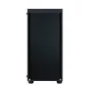 Zalman T3 PLUS mATX Mini-Tower PC skriňa, čierna, akrylové okno, 2 ventilátory