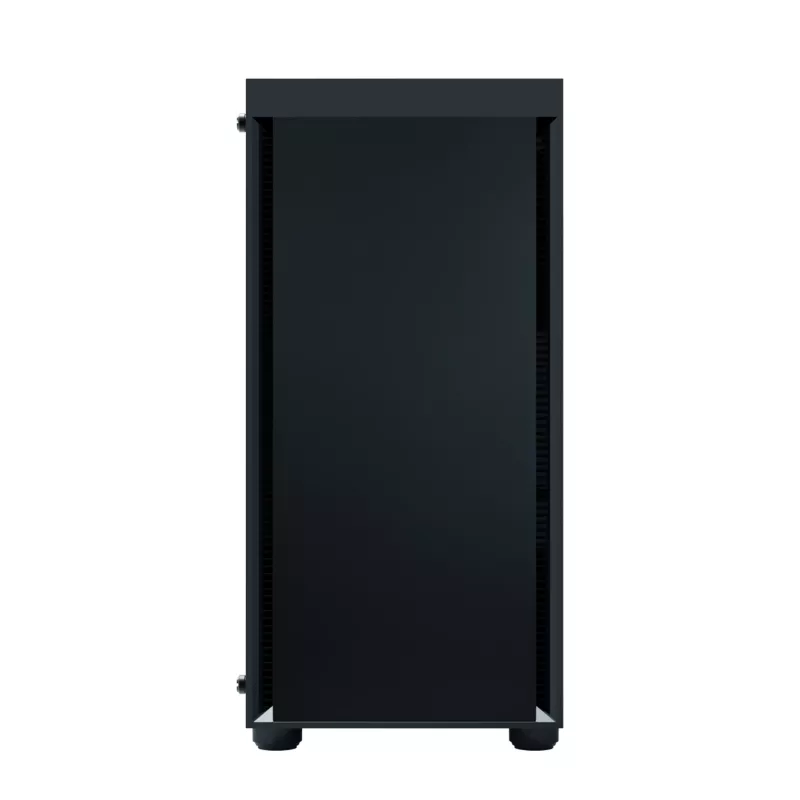 Zalman T3 PLUS mATX Mini-Tower PC skriňa, čierna, akrylové okno, 2 ventilátory