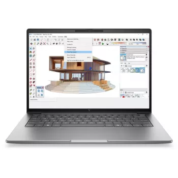 HP ZBook 8 G2i 16 mobilná pracovná stanica notebook, 16 palcov WQXGA OLED 400 Nits, Intel Core Ultra X7 358H, 64GB RAM, 2TB NVMe SSD, Windows 11 Pro
