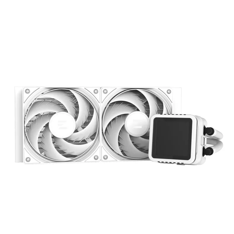 Zalman ALPHA2 DS A24 240mm biely AIO kvapalinový CPU chladič