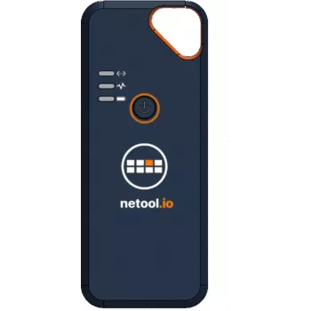 NETOOL IO NetPeppers Pro2 Smart sieťový tester s PoE, Wi-Fi a analýzou káblov