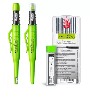 Pica Dry Value-Pack 3097/002 mechanická sada markerov s grafitovými hrotmi