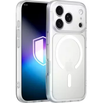 3MK Misty MagCase pre Apple iPhone 17 Pro - biela