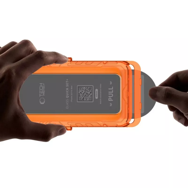 Tech-Protect Quick Set Spy+ Privacy tvrdené sklo ochrana displeja 2 balenie pre iPhone 18 Pro