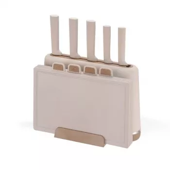 MEO MR-1412-BEIGE MAESTRO sada nožov a krájacej dosky