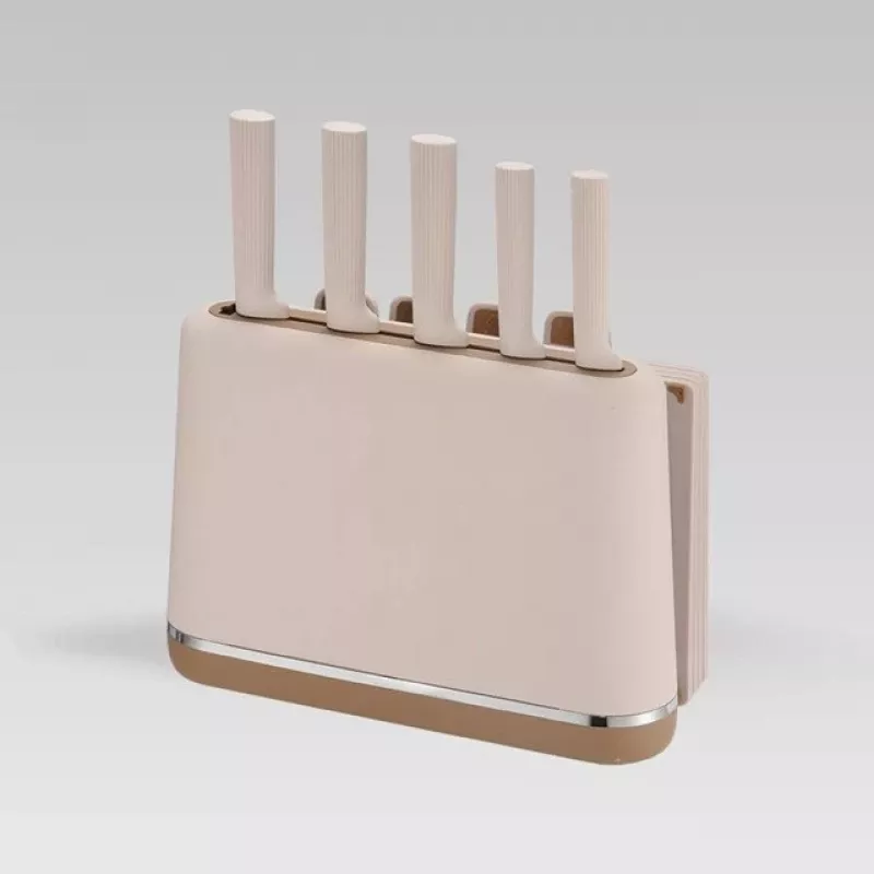 MEO MR-1412-BEIGE MAESTRO sada noža a dosky na krájanie