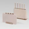 MEO MR-1412-BEIGE MAESTRO sada noža a dosky na krájanie