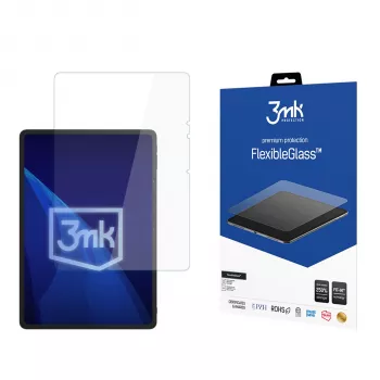 3MK PROTECTION FlexibleGlass ochranná fólia displeja pre TCL NXTPAPER 14 - hybridné sklo, 7H, oleofóbna, plné pokrytie