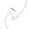 TECH-PROTECT MMC01 Ultraboost magnetický kábel pre MacBook USB-C na MagSafe 3 140W 300cm biely