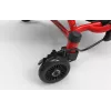 EzyRoller Drifter X nohami poháňaný drift kart pre deti od 4-12+, červený
