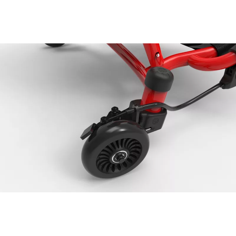 EzyRoller Drifter X nohami poháňaný drift kart pre deti od 4-12+, červený