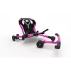 EzyRoller Drifter X Pink driftovací gokart na sedenie pre deti 6-14 rokov, poháňaný nohami, nastaviteľná dĺžka 73-107 cm, max. 70 kg, ručná brzda, PU kolieska