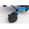 EzyRoller Drifter Pro X nohami poháňaný drift gokart pre deti od 10 rokov - modrý
