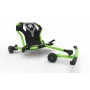 EzyRoller Drifter Pro X nohami poháňaný drift gokart pre deti od 10 rokov - zelený