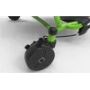 EzyRoller Drifter Pro X nohami poháňaný drift gokart pre deti od 10 rokov - zelený