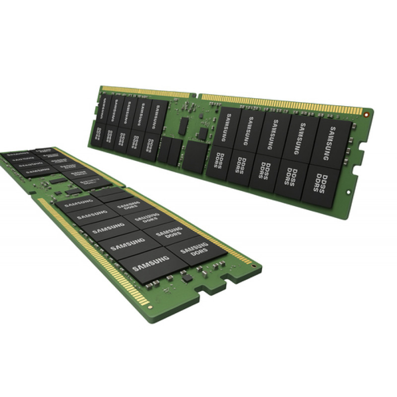 Samsung - DDR5 - modul - 128 GB - DIMM 288-PIN - 5600 MHz / PC5-44800 1,1 V registrovaná ECC
