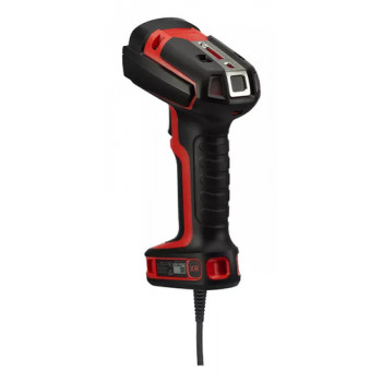HONEYWELL Granit Ultra iba skener káblový odolný 1D/2D štandardný rozsah vibrátor červená