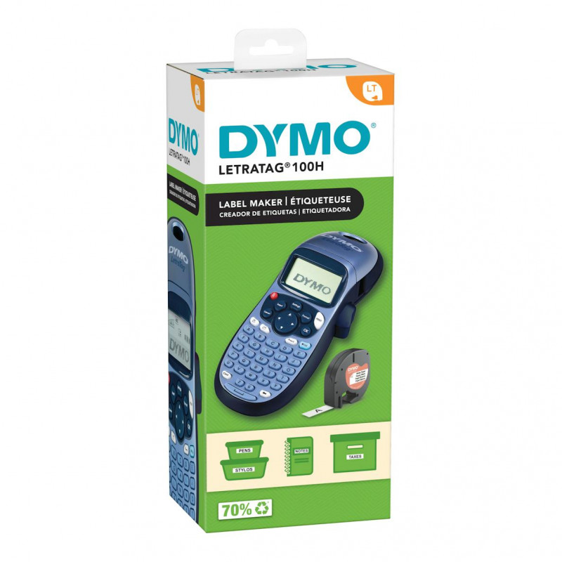 Dymo LetraTag LT-100H tlačiareň etikiet vhodná pre pásky LT 12 mm