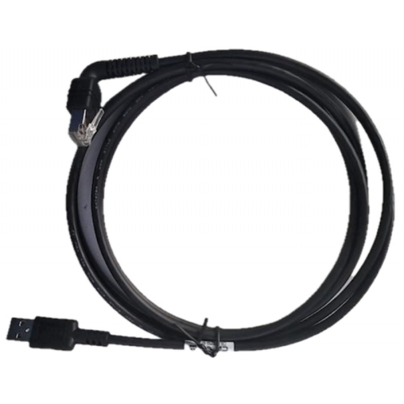 Zebra DS55 USB kábel 7 ft s pravouhlým konektorom