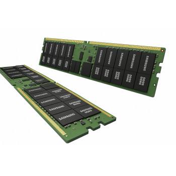 Samsung - DDR5 - modul - 128 GB - DIMM 288-PIN - 6400 MHz / PC5-44800 1,1 V registrovaný ECC