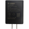 Zebra USB Type-C napájací zdroj s britskou zástrčkou a použitým USB-C káblom