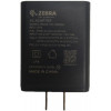 Zebra USB Type-C napájací zdroj s britskou zástrčkou a použitým USB-C káblom