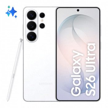 Samsung Galaxy S26 Ultra, 17,5 cm (6,9 palca), 12 GB, 256 GB, 200 MP, Android 16.0, biela