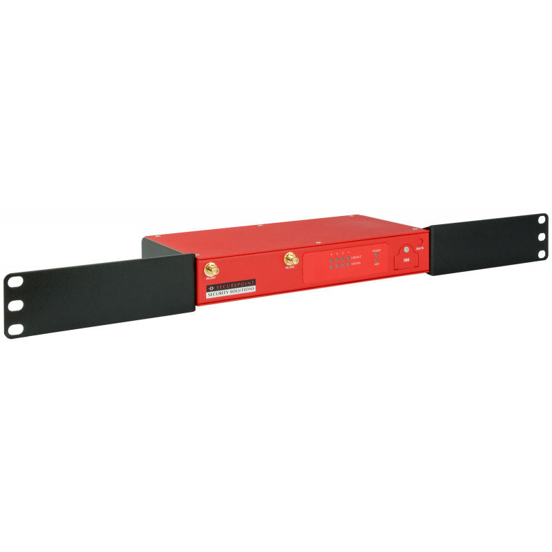 Securepoint 19-palcová montážna sada do racku Basic (Black Dwarf G3/SB/PRO G5, RC100 G3/G5, RC200 G3/G5)